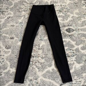 Lululemon Wunder Under High-Rise Tight *Full-On Luon 28"